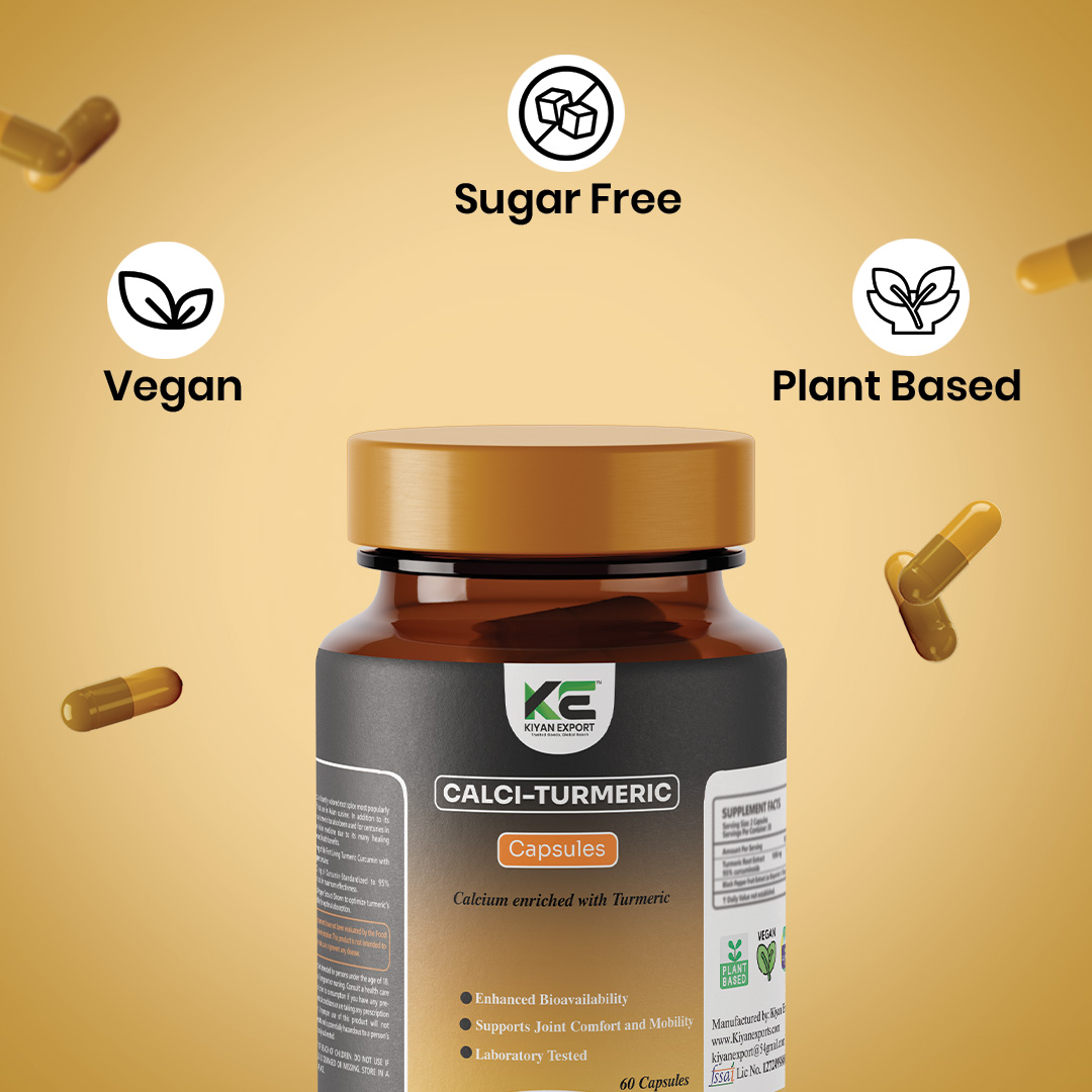 CALCI-TURMERIC  CAPSULES